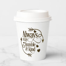 Restez Humbles Et Gentils Coeurs Et Flèches