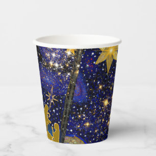 Gobelets En Papier Réveillon de Noël