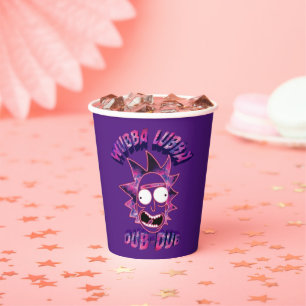 Gobelets En Papier RICK ET MORTY™ Dub-Dub Lubba Wubba