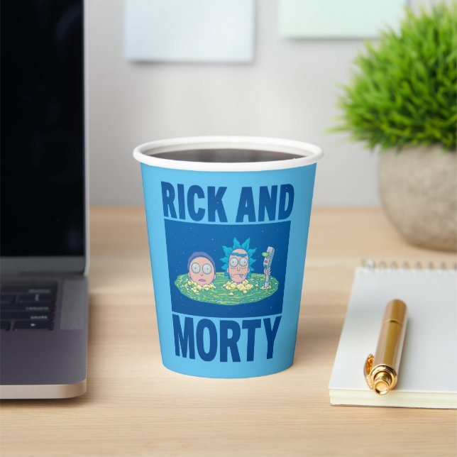 Gobelets En Papier RICK ET MORTY™ | Parcourir le portail (Insitu)