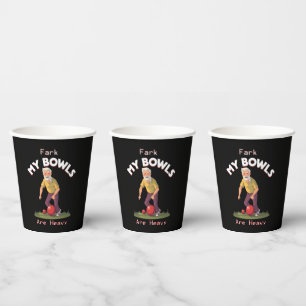 Gobelets En Papier Rolling Struggles: Fark, mes boules de pelouse son
