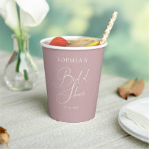 Rose Poussiéreuse Mauve Élégante Calligraphie Mari