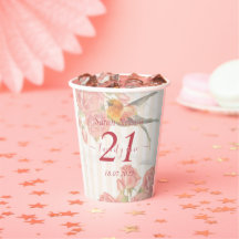 Rose rose, Oiseau 21e Coupe d'anniversaire
