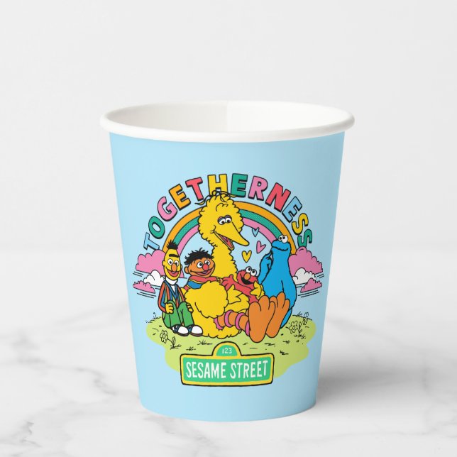 Gobelets En Papier Rue Sésame | Basculement (Gauche)