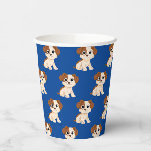 Gobelets En Papier Rue Sésame   Elmo's Puppy Tango