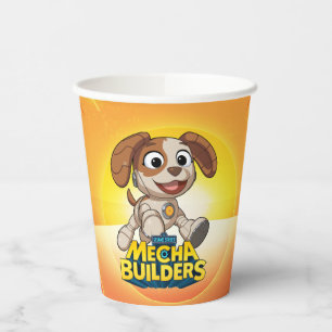 Gobelets En Papier Rue Sésame   Méca Builders Tango En Action