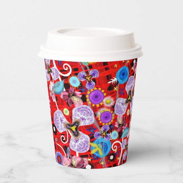 Gobelets en papier Rupydetequila (Gauche)