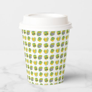 Gobelets En Papier Saint Patrick's Day