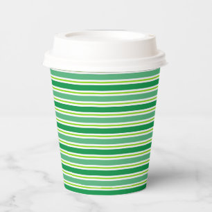 Gobelets En Papier Saint Patrick's Day Patern