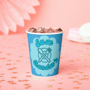Gobelets En Papier SAVE SHANDON'S - Rob's Diner - The Crossing