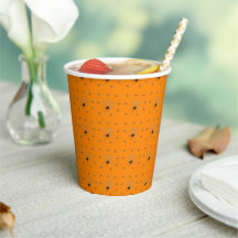 Scandale Halloween Spider design Paper Cup