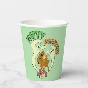Gobelets En Papier Scooby-Doo Bonne Halloween