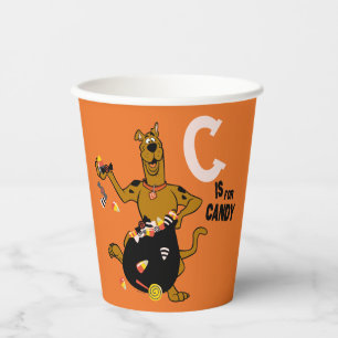 Gobelets En Papier Scooby-Doo C est pour Candy