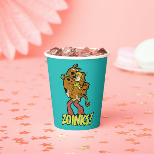 Gobelets En Papier Scooby-Doo et Shaggy Zoinks!