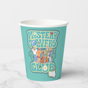 Gobelets En Papier Scooby-Doo & Gang "Mystery Solvers Club"