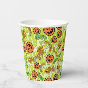 Gobelets En Papier Scooby-Doo Happy Halloween Motif