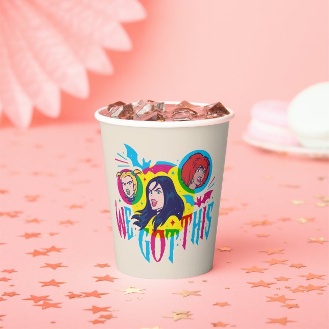 Gobelets En Papier Scooby-Doo | Hex Girls Nous Avons Ce (Insitu)