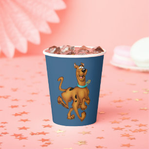 Gobelets En Papier Scooby-Doo Joyeuse Marche