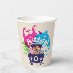 Gobelets En Papier Scooby-Doo La Machine Mystérieuse Sans Peur