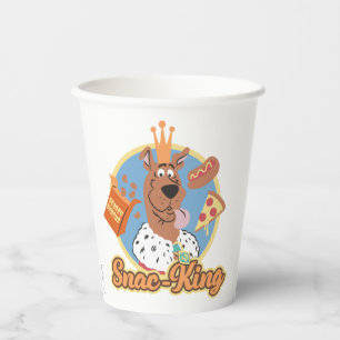 Gobelets En Papier Scooby-Doo Snac-King