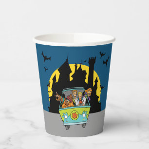 Gobelets En Papier Scooby Doo Spooktacular Halloween Anniversaire