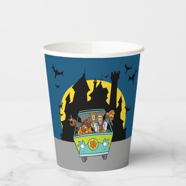 Gobelets En Papier Scooby Doo Spooktacular Halloween Anniversaire (Gauche)