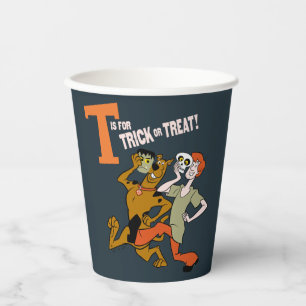 Gobelets En Papier Scooby-Doo T est pour les essais