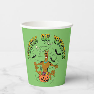 Gobelets En Papier Scooby-Doo Trick of Treat