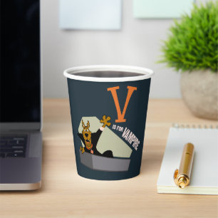 Gobelets En Papier Scooby-Doo V est pour Vampire