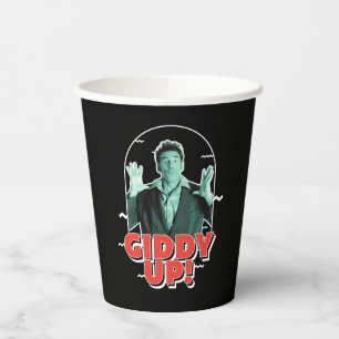 Gobelets En Papier Seinfeld Kramer - Giddy Up!