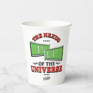 Gobelets En Papier Seinfeld Le Nexus de l'Univers