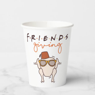 Gobelets En Papier Série T.V. Friends Friendsgiving Party