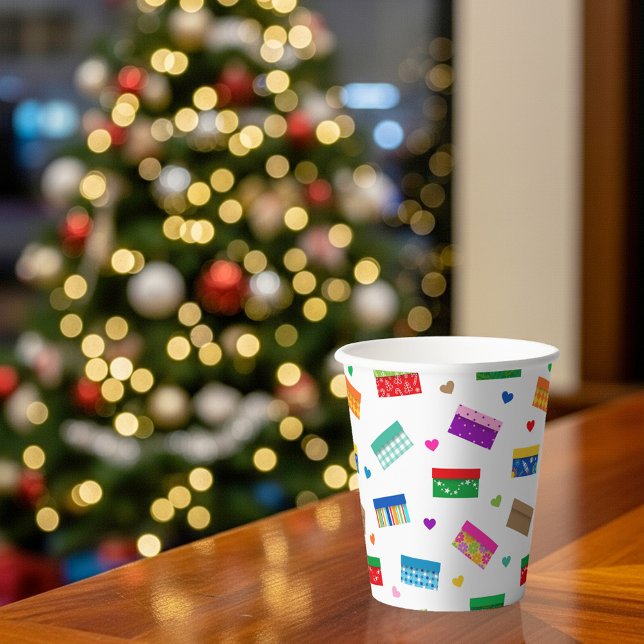 Gobelets En Papier Shoebox Love Paper Cup - Blanc (Créateur téléchargé)