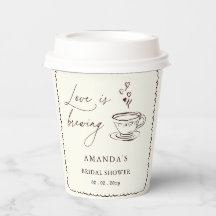 Simple Love prépare un café pour la Baby Shower de