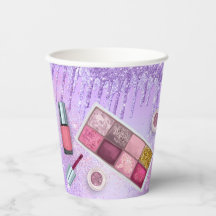 Soin de Spa Fille Glamour Anniversaire Salon Viole