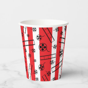 Gobelets En Papier Soirée cinéma