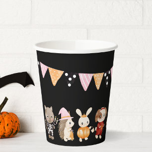 Gobelets En Papier Soirée costumée pour enfants d'Halloween