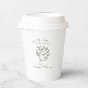 Gobelets En Papier Son nouveau chapitre commence Livre thématique Bab