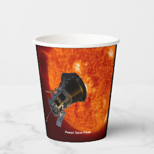 Gobelets En Papier Sonde spatiale Parker Solar Probe