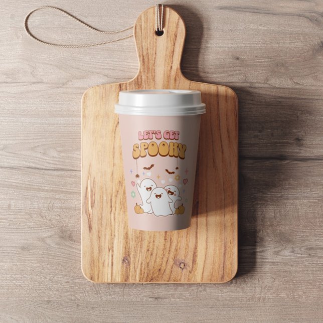 Gobelets En Papier Soyons Éffrayants (Créateur téléchargé)