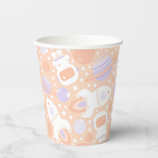 Gobelets En Papier Space Girls Two the Moon Party Thème