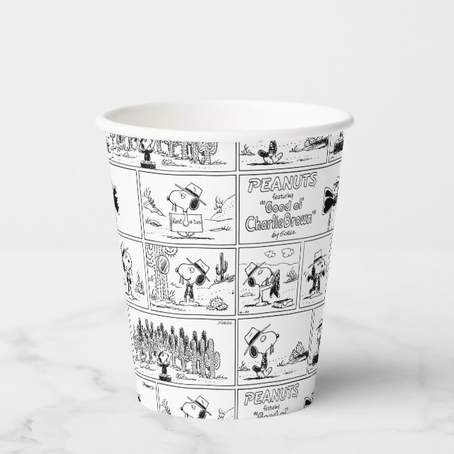 Gobelets En Papier Spike Est Un Chef D'Orchestre (Recto)