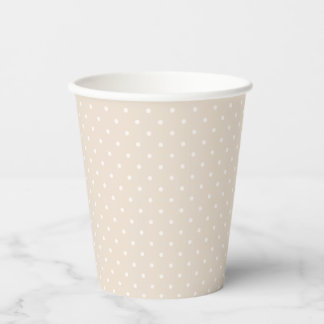 Gobelets En Papier Spring Polka Dots Classic | Douce Linen