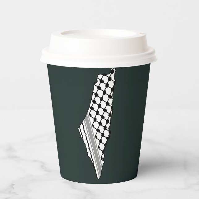 Gobelets En Papier Sticker (Recto)