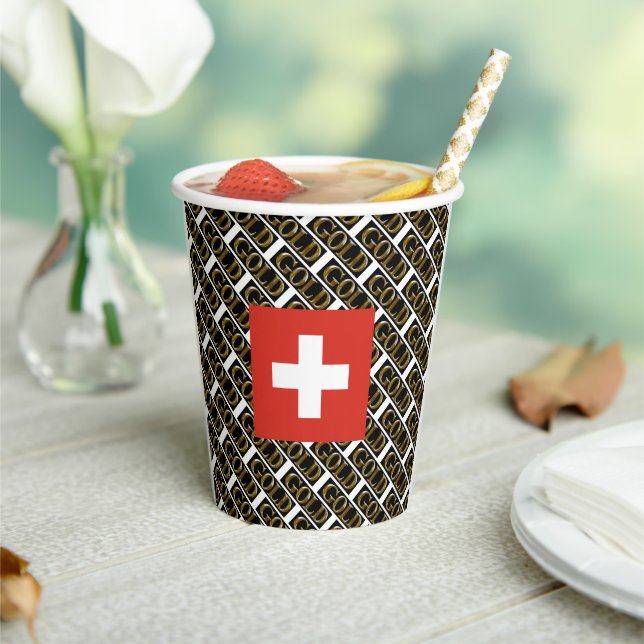 GOBELETS EN PAPIER SUISSE (Insitu)