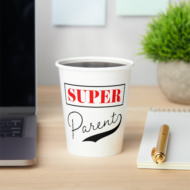Gobelets En Papier Super parent (Insitu)