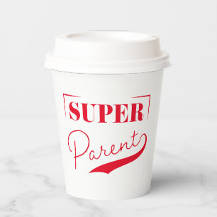 Gobelets En Papier Super parent