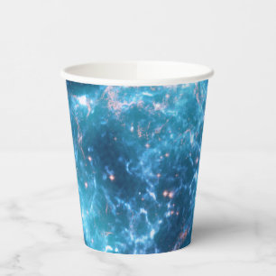 Gobelets En Papier Supernova Resnant Cassiopée A