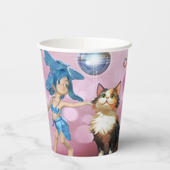 Gobelets En Papier Sweet fairy (Gauche)