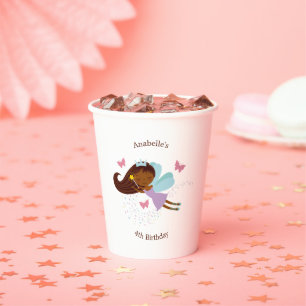 Gobelets En Papier Sweet Fairy Princess